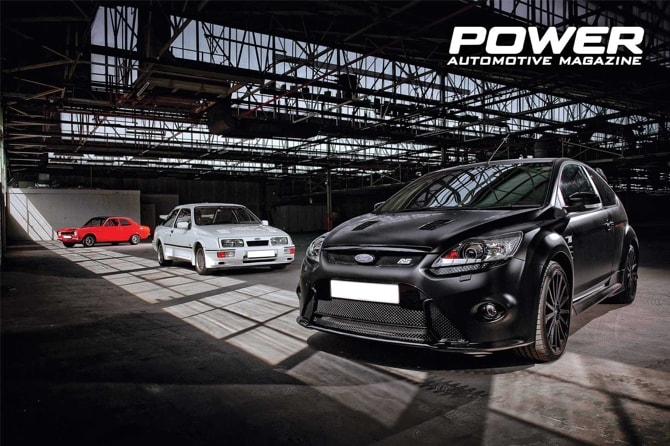 Ford RS Timeline